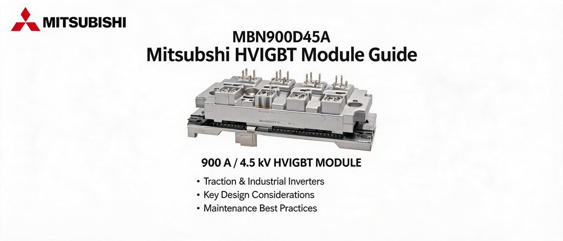 MBN900D45A Mitsubishi HVIGBT Module Guide