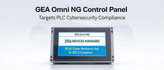 GEA Omni NG Control Panel Targets PLC Cybersecurity Compliance