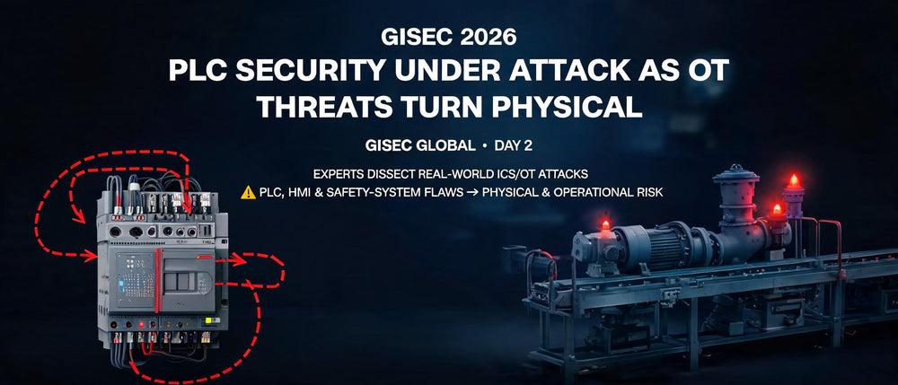 GISEC 2026: PLC Security Under Attack as OT Threats Turn Physical
