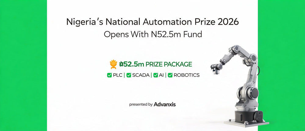 Nigeria's National Automation Prize 2026 Opens With N52.5m Fund