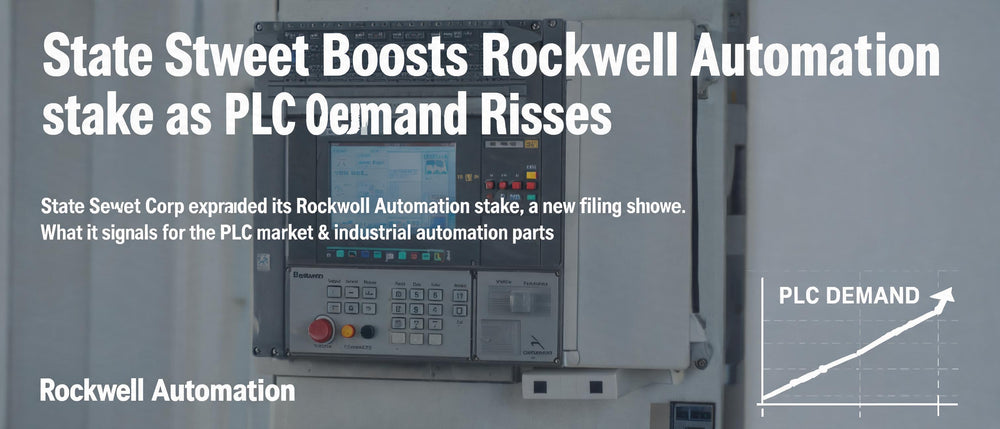 State Street Boosts Rockwell Automation Stake as PLC Demand Rises