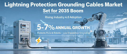 Lightning Protection Grounding Cables Market Set for 2035 Boom