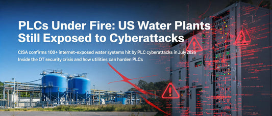 PLCs Under Fire: US Water Plants Still Exposed to Cyberattacks