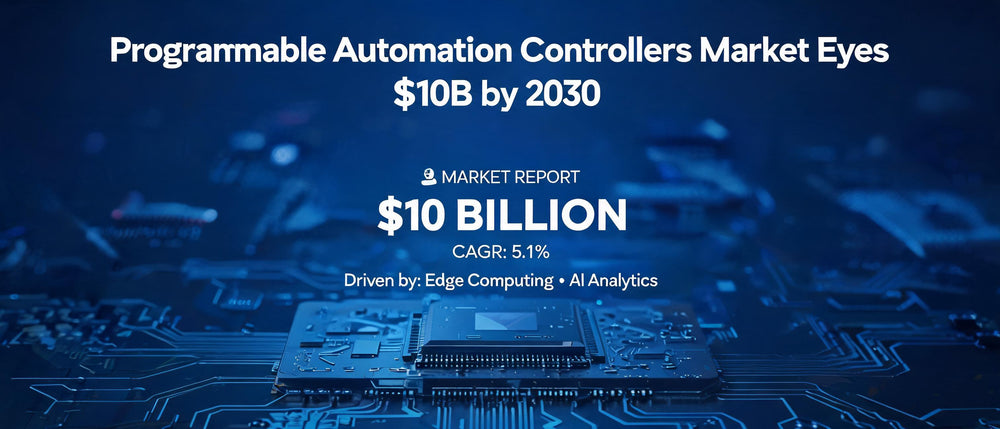Programmable Automation Controllers Market Eyes $10B by 2030
