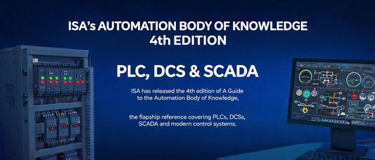 ISA's Automation Body of Knowledge 4th Edition: PLC, DCS & SCADA