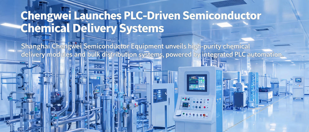 Chengwei Launches PLC-Driven Semiconductor Chemical Delivery Systems