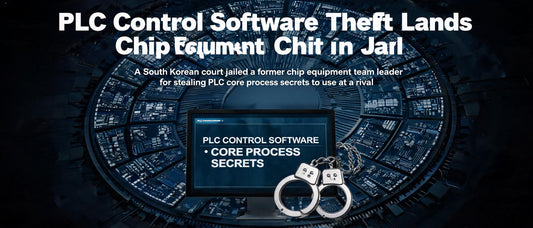 PLC Control Software Theft Lands Chip Equipment Chief in Jail