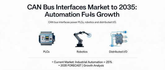 CAN Bus Interfaces Market to 2035: Automation Fuels Growth