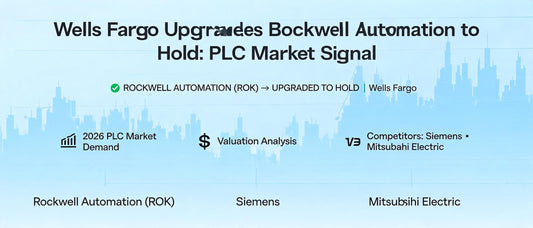 Wells Fargo Upgrades Rockwell Automation to Hold: PLC Market Signal