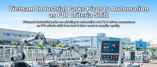 Vietnam Industrial Parks Pivot to Automation as FDI Criteria Shift