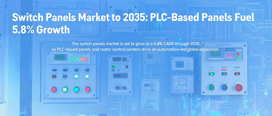 Switch Panels Market to 2035: PLC-Based Panels Fuel 5.8% Growth