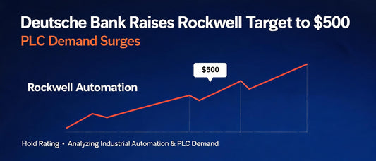 Deutsche Bank Raises Rockwell Target to $500 as PLC Demand Surges
