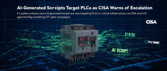 AI-Generated Scripts Target PLCs as CISA Warns of Escalation