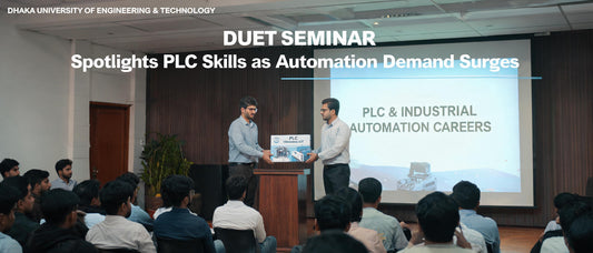 DUET Seminar Spotlights PLC Skills as Automation Demand Surges