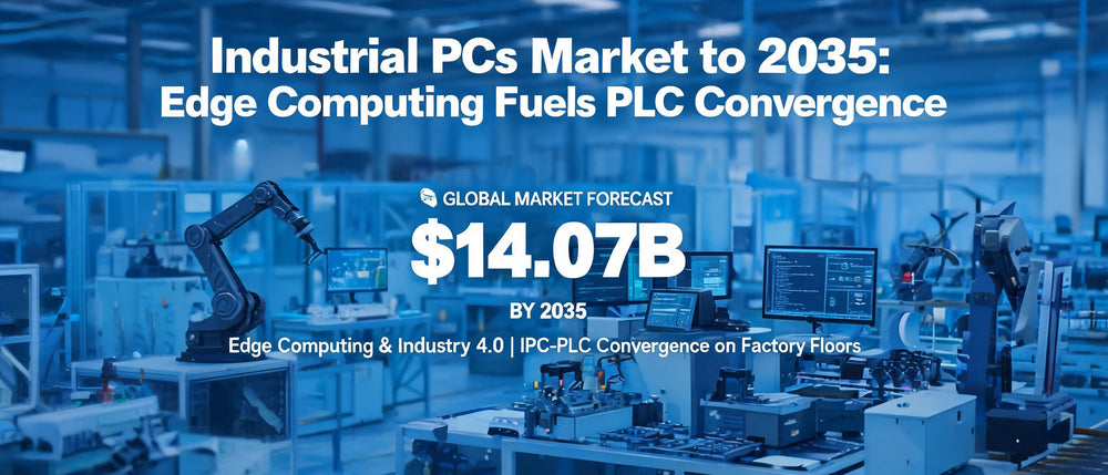 Industrial PCs Market to 2035: Edge Computing Fuels PLC Convergence