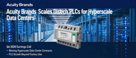 Acuity Brands Scales Distech PLCs for Hyperscale Data Centers