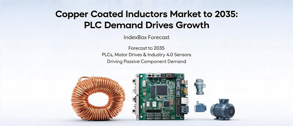 Copper Coated Inductors Market to 2035: PLC Demand Drives Growth