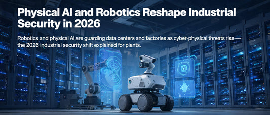 Physical AI and Robotics Reshape Industrial Security in 2026