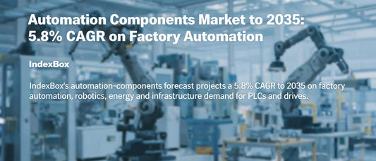 Automation Components Market to 2035: 5.8% CAGR on Factory Automation