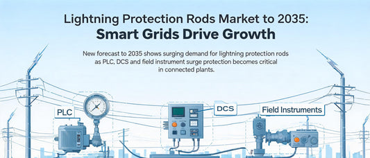 Lightning Protection Rods Market to 2035: Smart Grids Drive Growth
