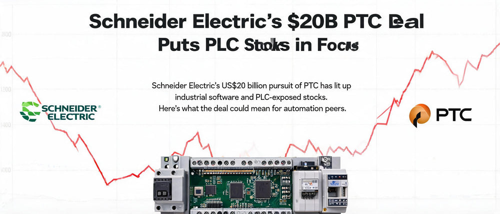 Schneider Electric's $20B PTC Deal Puts PLC Stocks in Focus