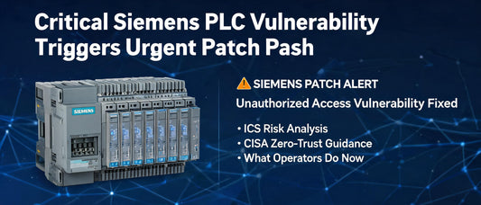 Critical Siemens PLC Vulnerability Triggers Urgent Patch Push