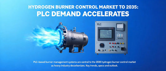 Hydrogen Burner Control Market to 2035: PLC Demand Accelerates