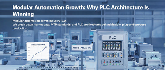Modular Automation Growth: Why PLC Architecture Is Winning