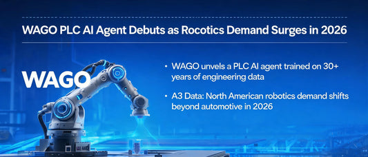 WAGO PLC AI Agent Debuts as Robotics Demand Surges in 2026