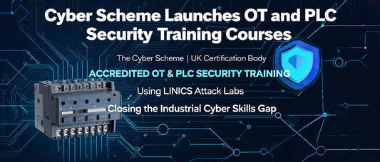 Cyber Scheme Launches OT and PLC Security Training Courses