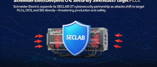 Schneider Electric Deepens OT Security as Attacks Target PLCs