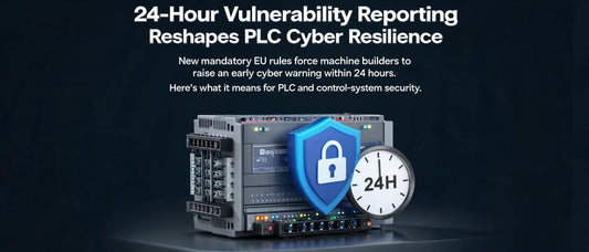 24-Hour Vulnerability Reporting Reshapes PLC Cyber Resilience