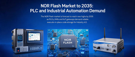 NOR Flash Market to 2035: PLC and Industrial Automation Demand