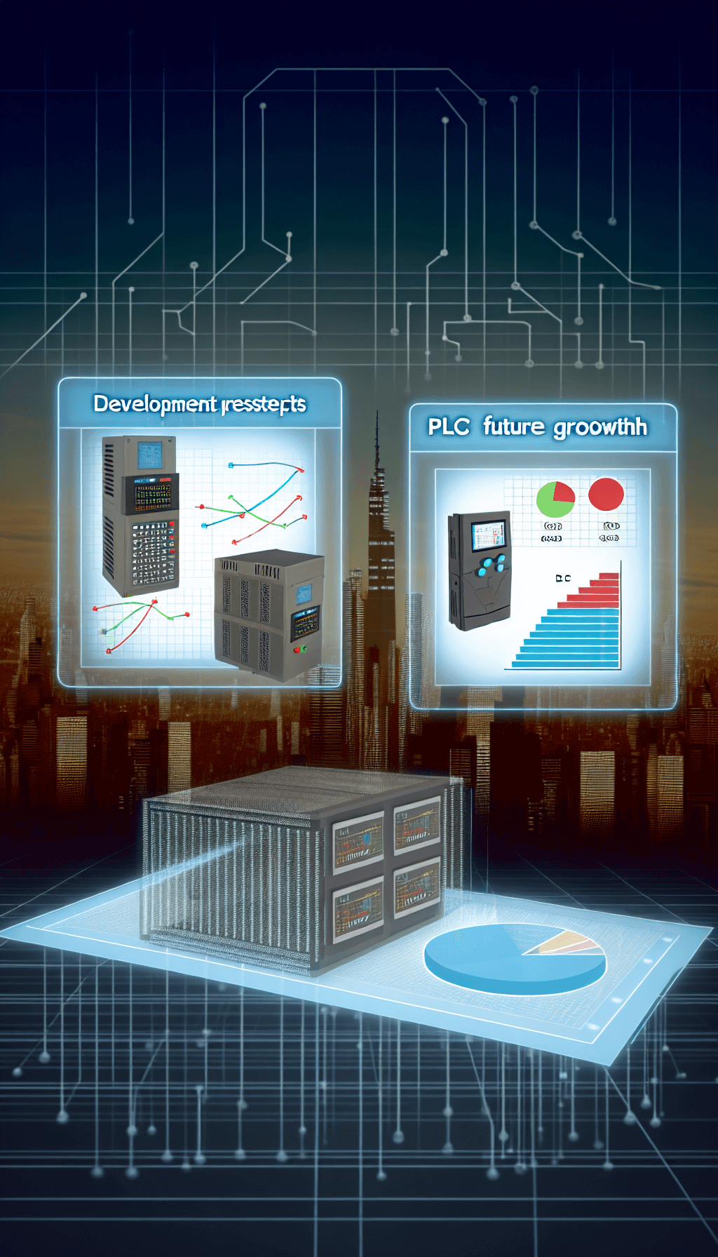 Which one has more development prospects, dcs or plc?