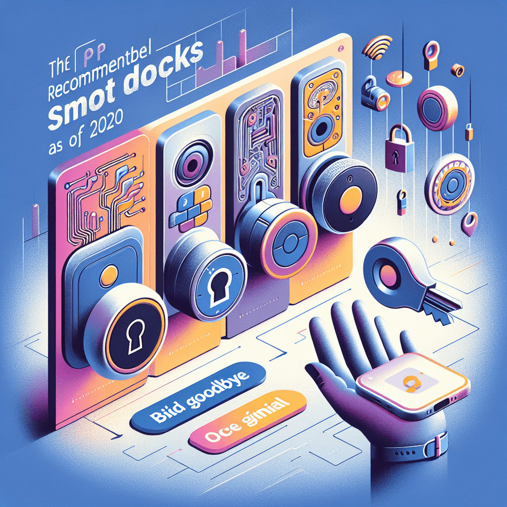 The latest smart door lock recommendations in October 2020, bid farewell to the novice smart door lock veteran!