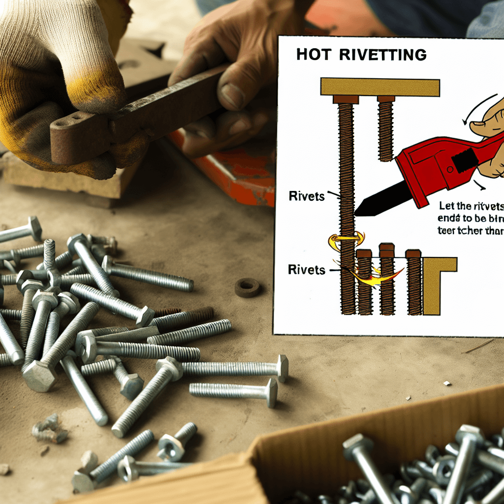 Hot Riveting vs. Threaded Fasteners