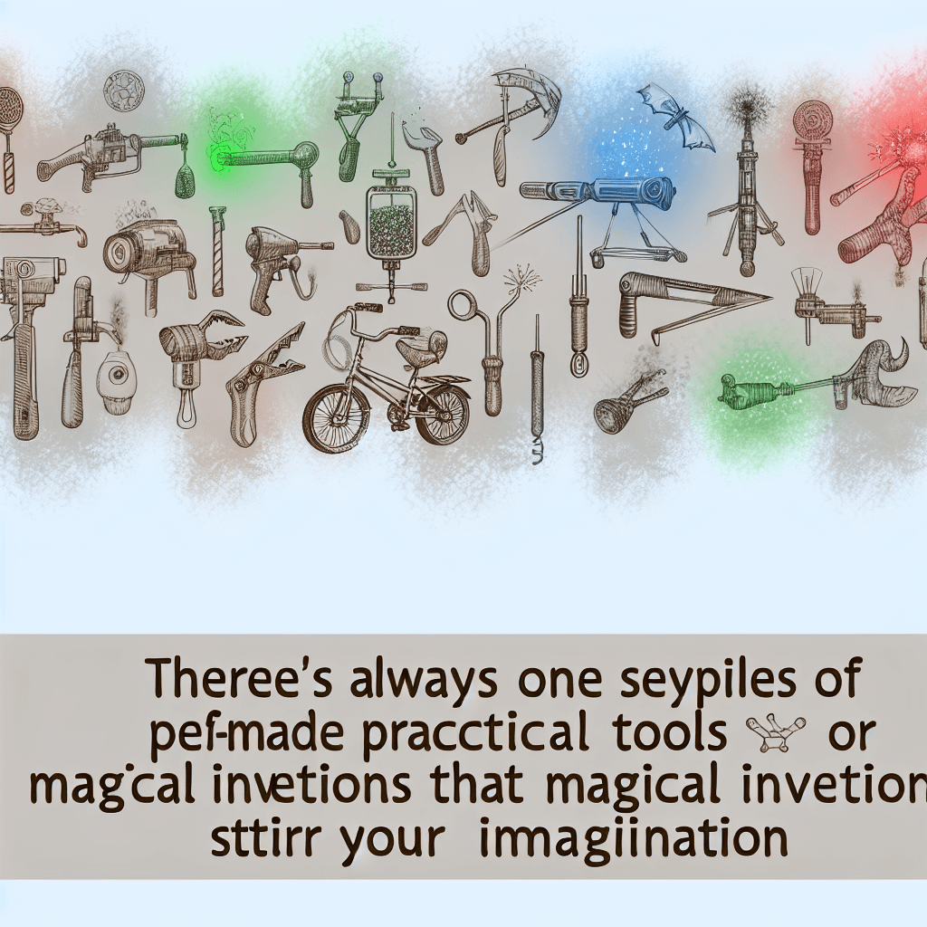 13 kinds of self-made practical tools, magical inventions that open up ...
