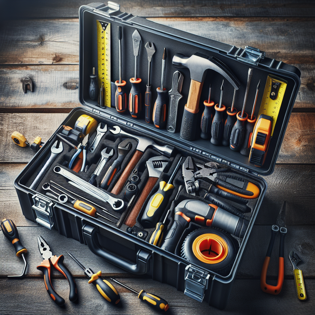A must-have at home: a suitable home tool box (Stanley, Skadden, Bosch, etc.) One of the best gifts for men