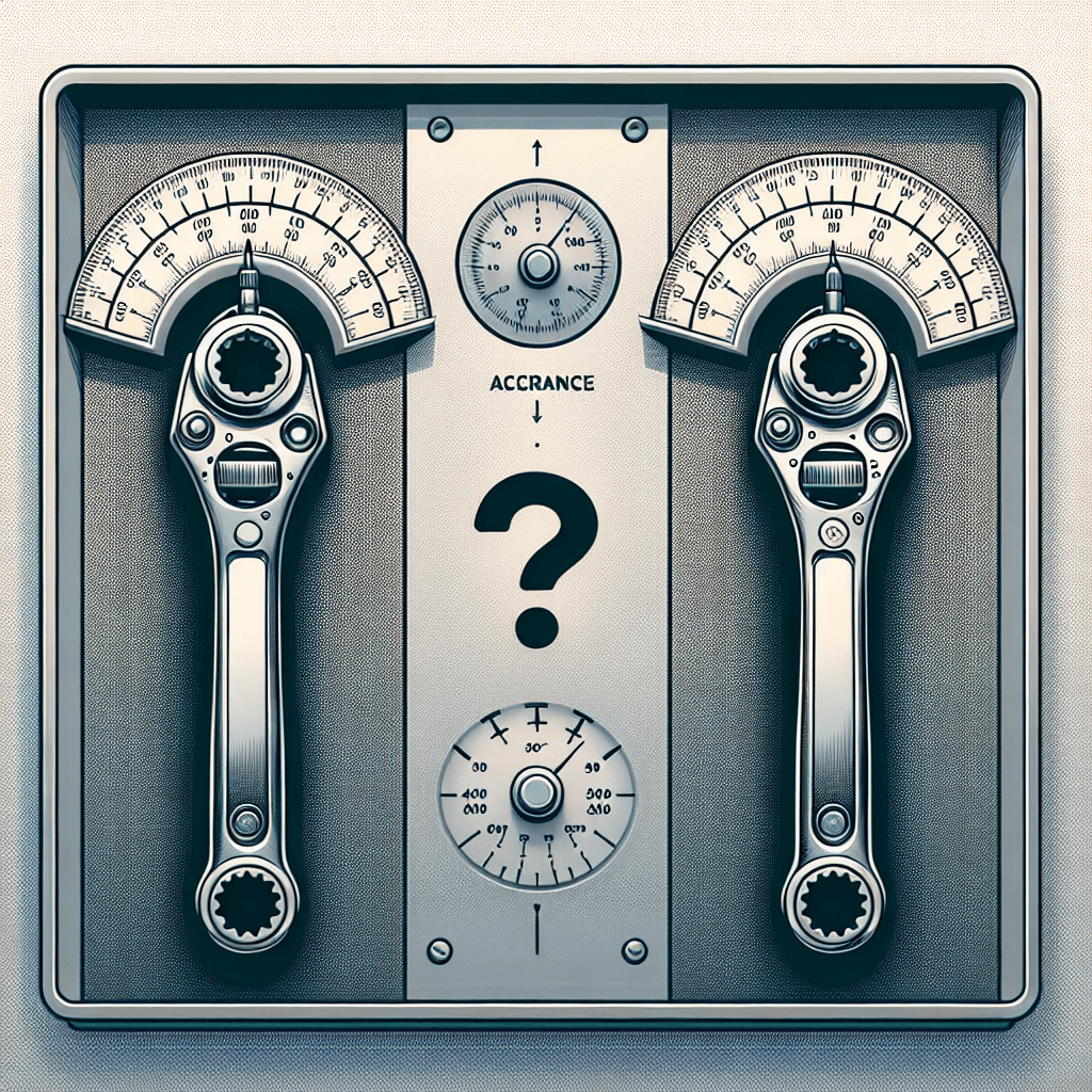 Is there any difference in accuracy between expensive and cheap torque wrenches?