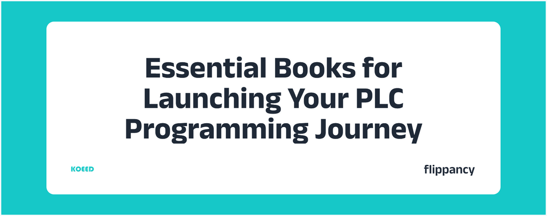 Essential Books for Launching Your PLC Programming Journey