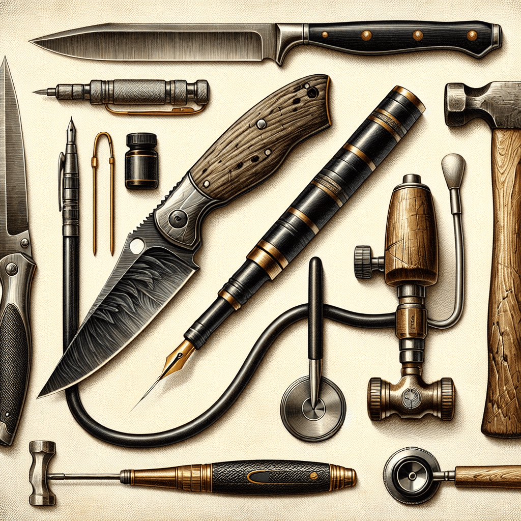 A summary of essential and handy tools in life