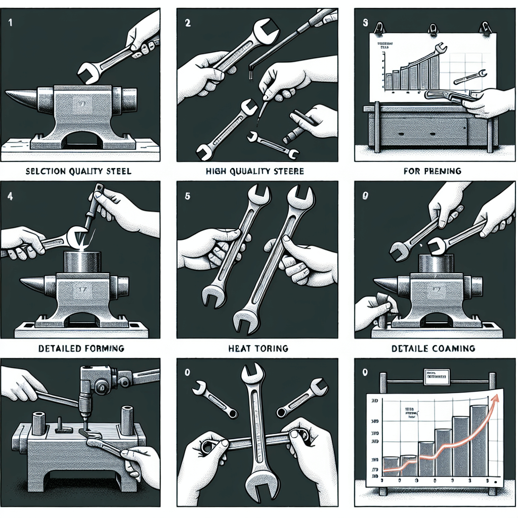 How a wrench is made, you may not have seen it after using it for more than ten years