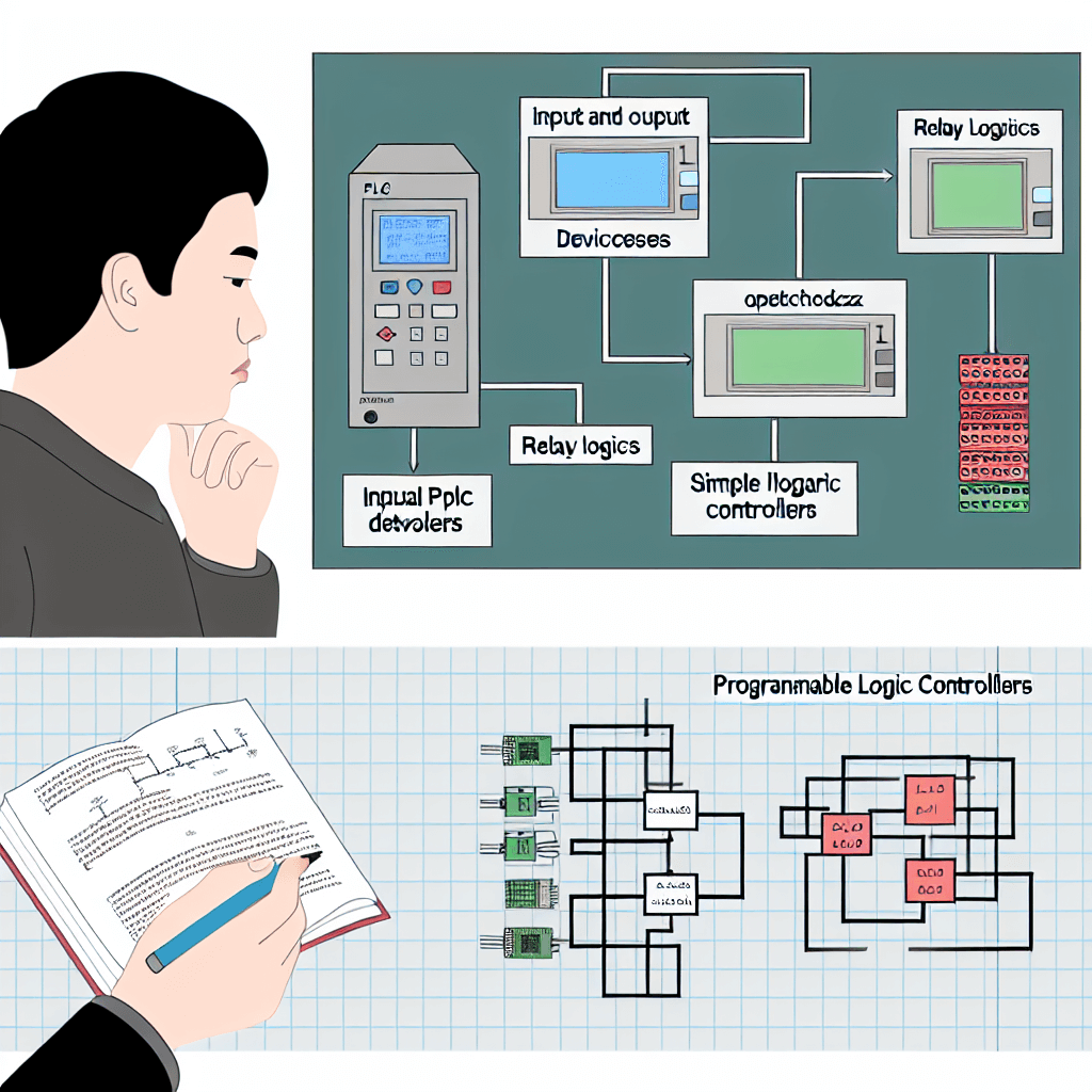 PLC Knowledge: Diagram of a Programmable Logic Controller