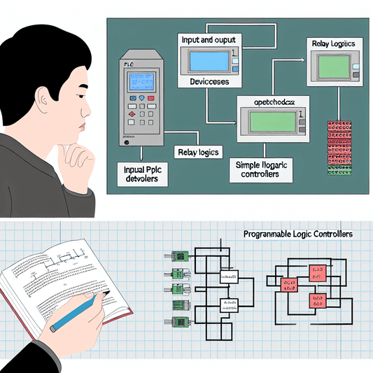 PLC Knowledge: Diagram of a Programmable Logic Controller