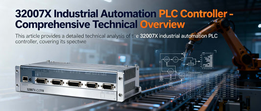 32007X Industrial Automation PLC Controller - Comprehensive Technical Overview