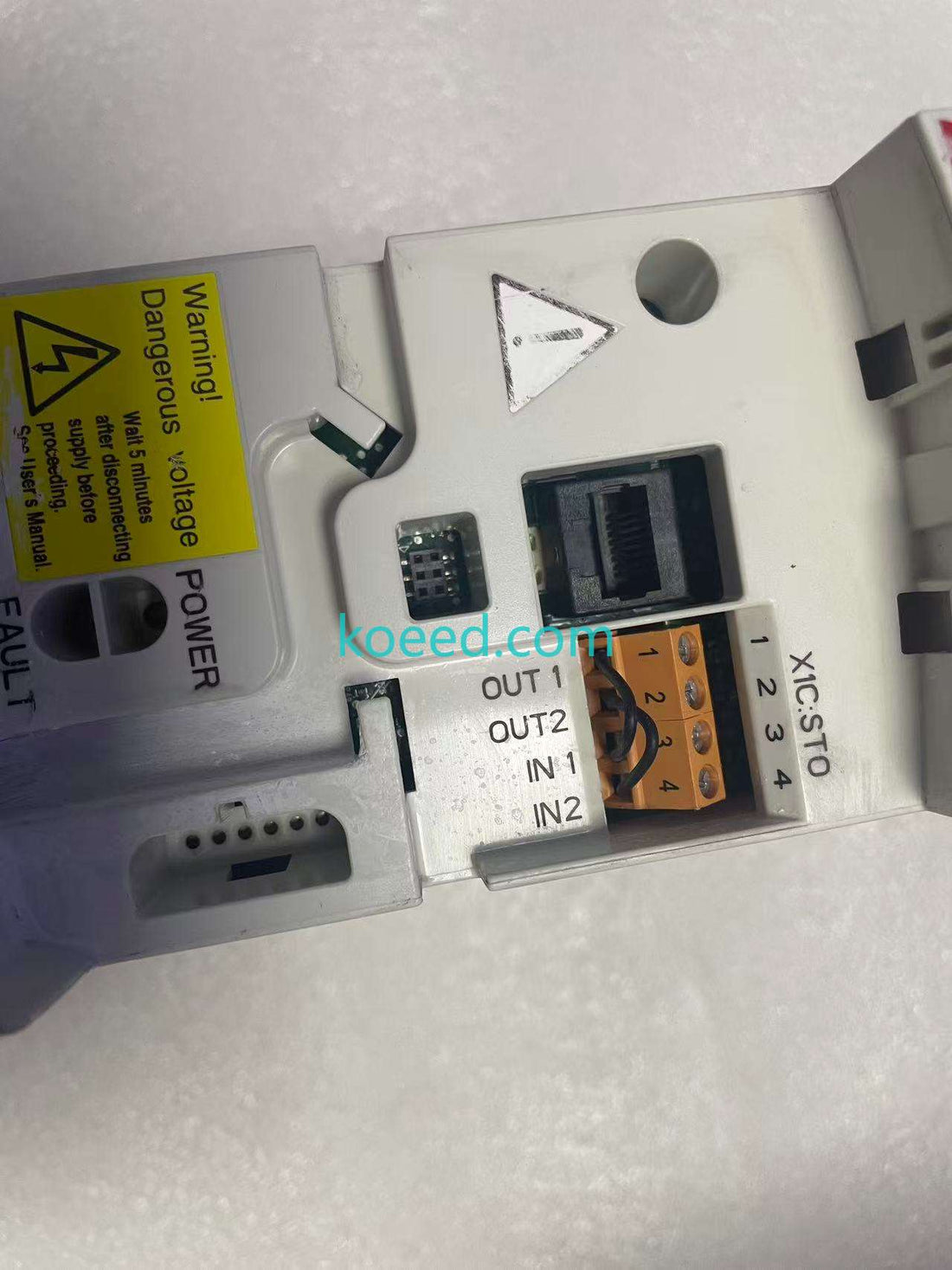 LCD Screen Display Panel Tektronix TDS3000 TDS3000B TDS3054B TDS3032B — source photograph