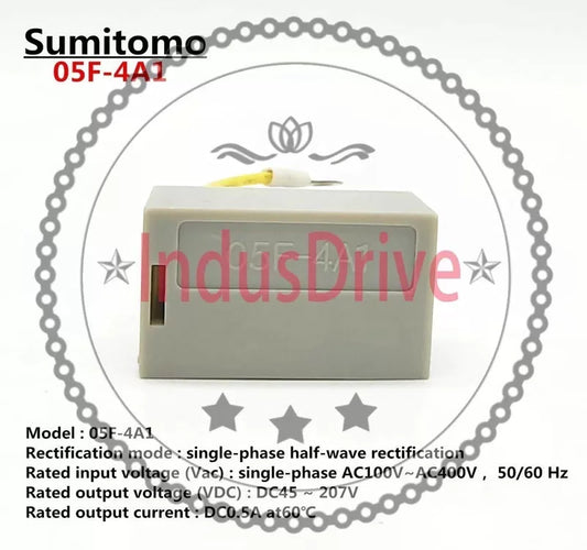 05F-4A1 Sumitomo special motor ship brake half-wave rectifier [1]