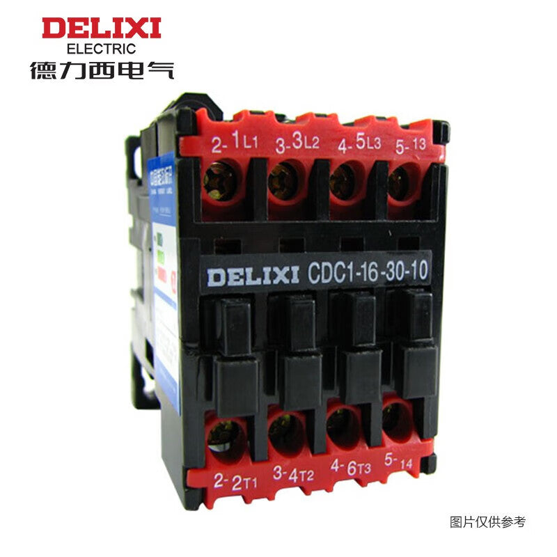 Delixi Electric CDC1-16-30-10 380V AC contactor 380v 1NO universal contactor CDC1163010Q AC contactor - DELIXI ELECTRIC