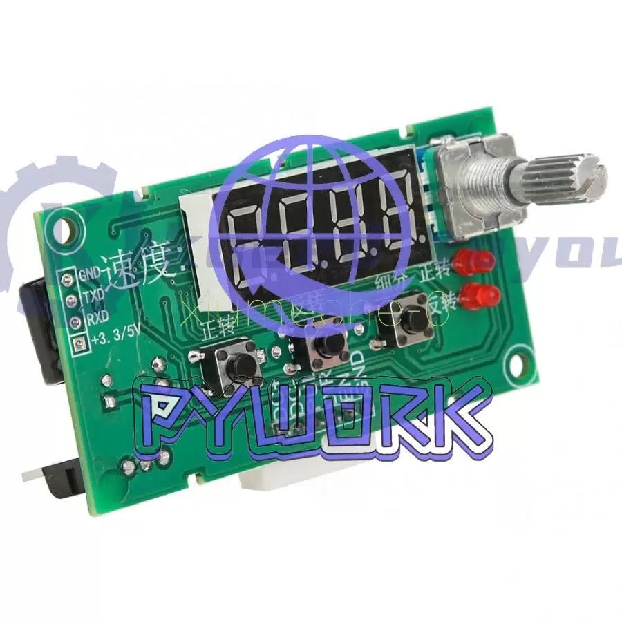 0.1~999RPM Stepper Motor Speed Controller Governor Motor Driver Control [2]