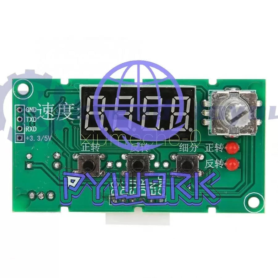 0.1~999RPM Stepper Motor Speed Controller Governor Motor Driver Control [3]